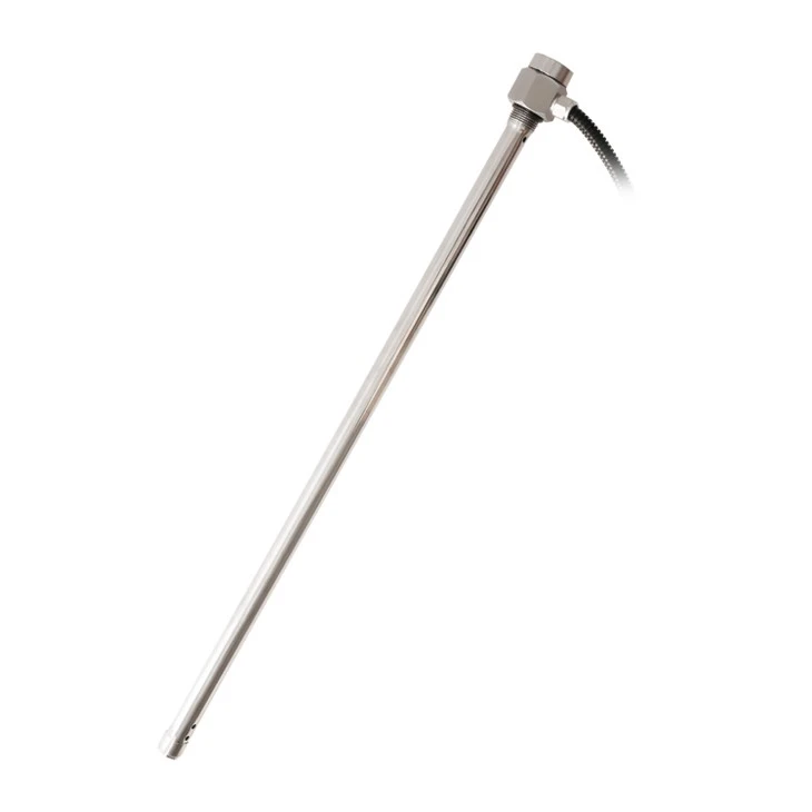 Sonda de combustible capacitiva
