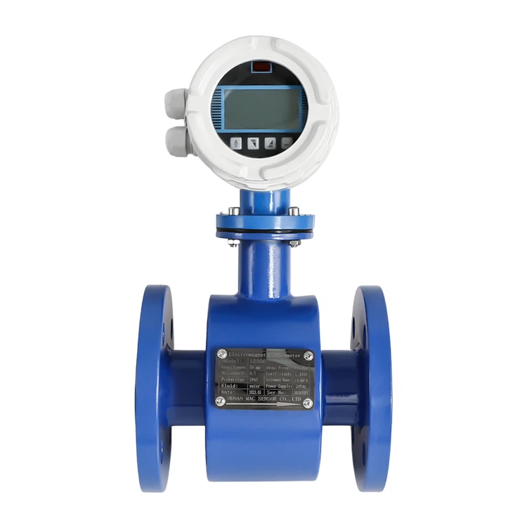 Electromagnetic Water Flow Meter