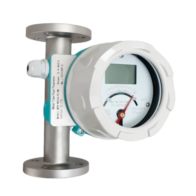 Caudalímetro de rotor
